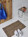 Ovimatto FREJA natural grey 50 x 80 cm