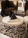 Travertine Table large - Cashmere