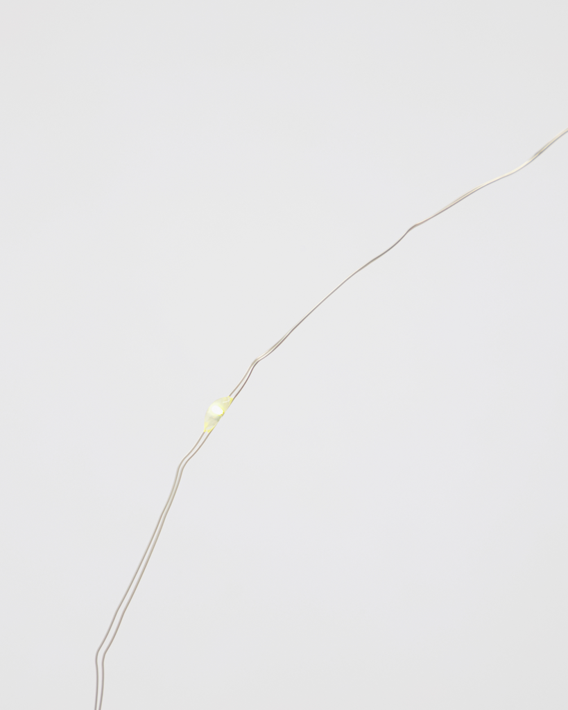 LED valonauha hopea