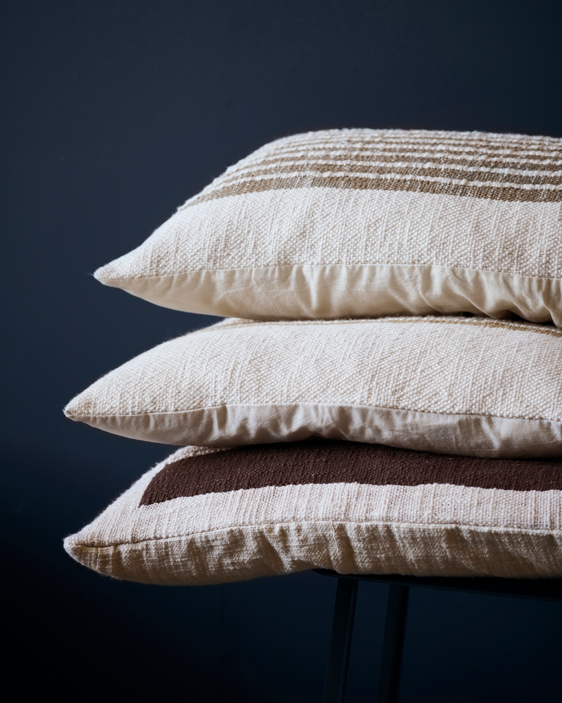 Tyynynpäällinen Yarn light brown 50x50 cm