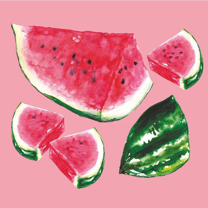 Paperiservietti MELON 30x30