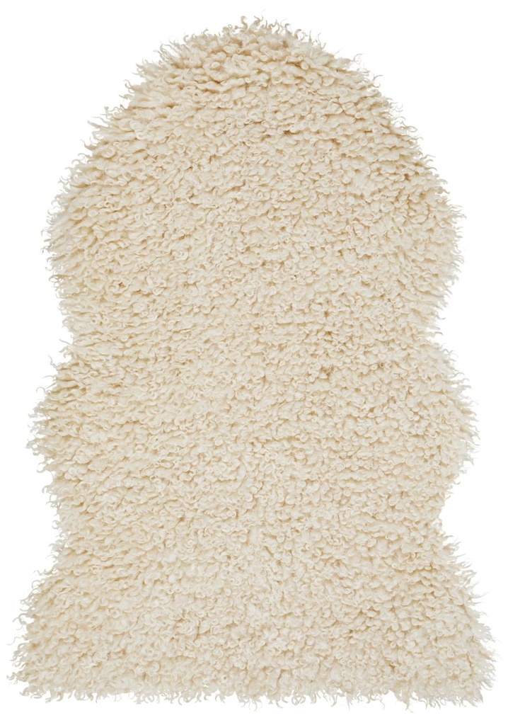 Tekotalja WOOLY beige