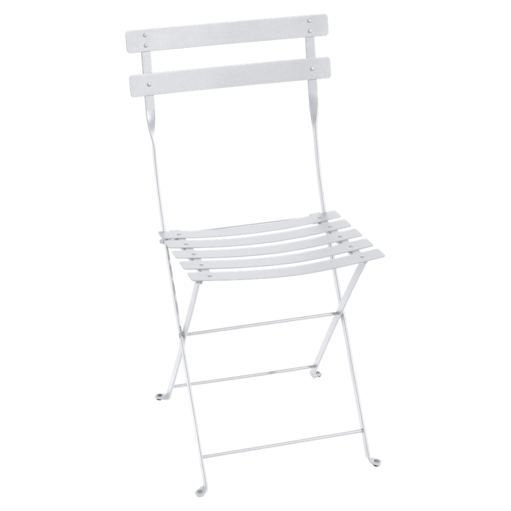 Taittotuoli BISTRO cotton white