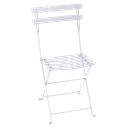 Taittotuoli BISTRO cotton white