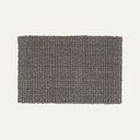 Ovimatto JULIA cement grey 60 x 90 cm