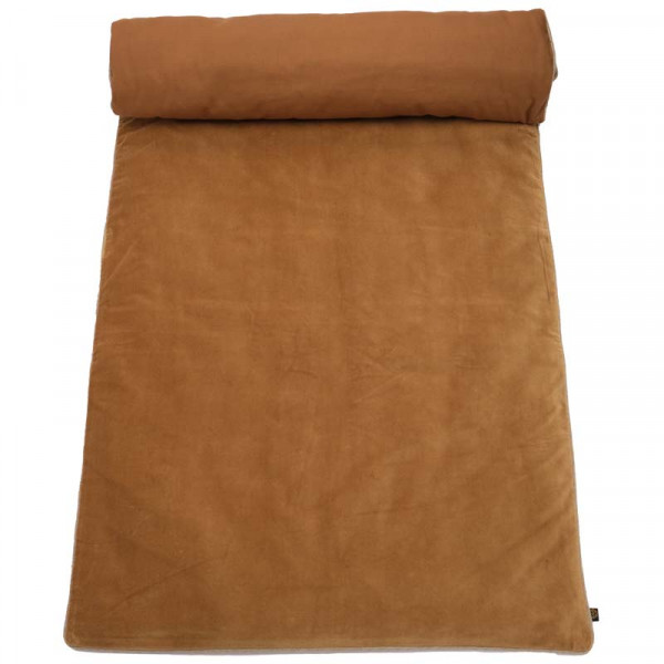 Puolipeitto NEW DELHI 85x200 cm Tabac