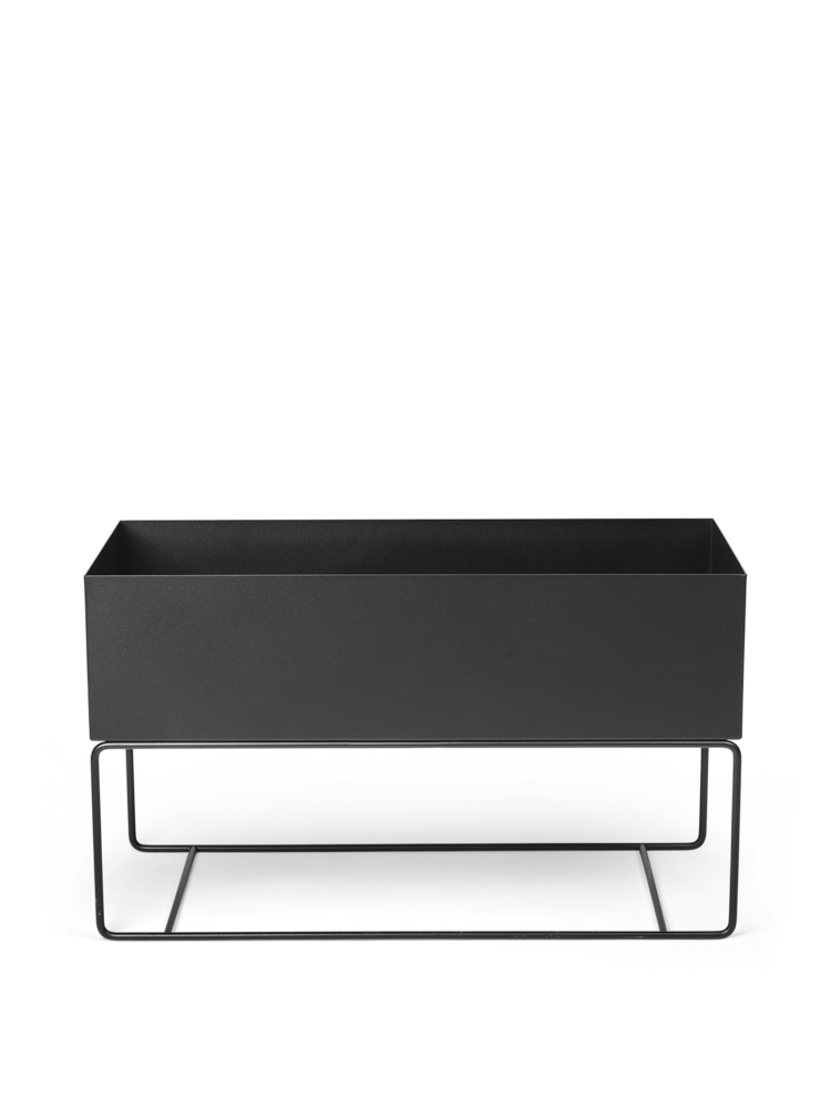Plant Box Large Matala musta