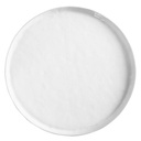 Salaattilautanen Bianca 21cm Valkoinen