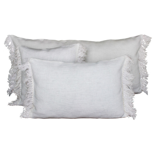 Tyynynpäällinen WANI 45x45 cm, valkoinen