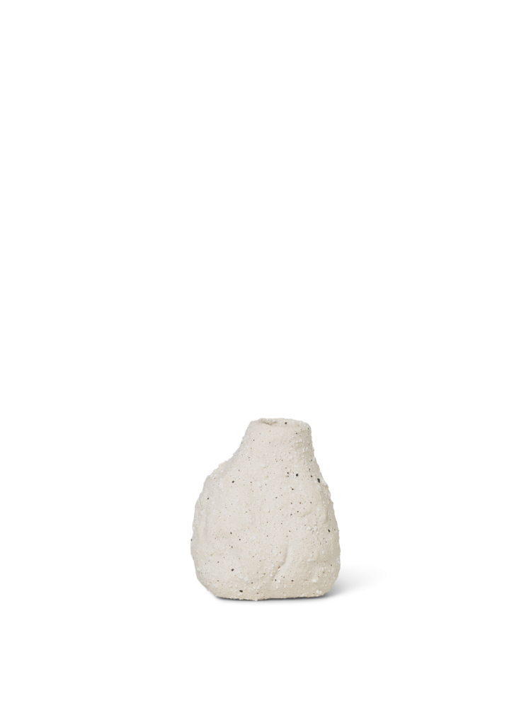 Minimaljakko VULCA luonnonvalkoinen kivi