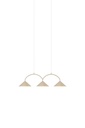 Kattovalaisin CURVE 3 Beige