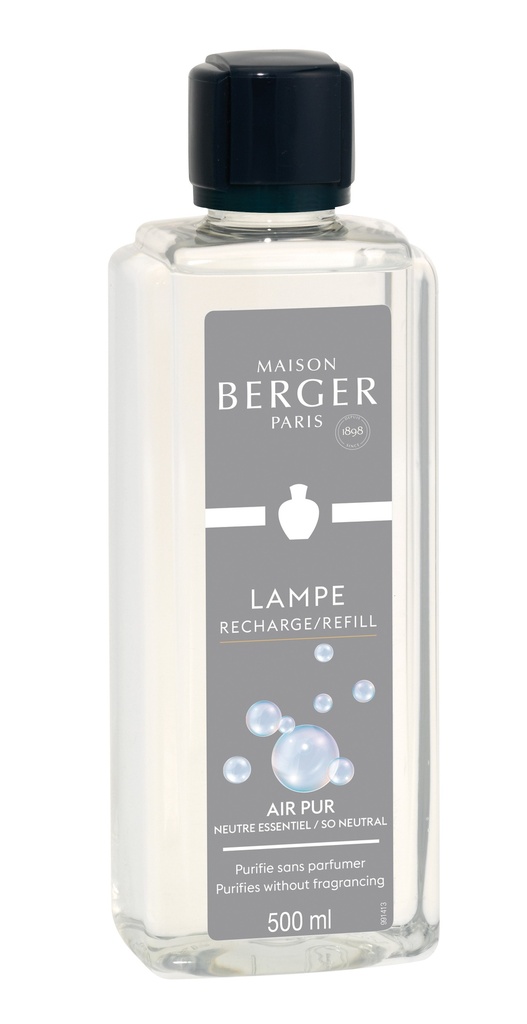 Lampputuoksu täyttöpakkaus AIR PUR 500 ml