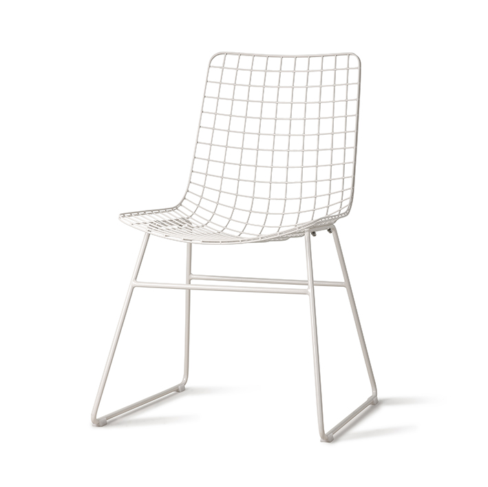 Tuoli WIRE valkoinen