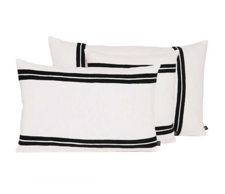 Tyynynpäällinen Skagen 45x45 cm Valkoinen