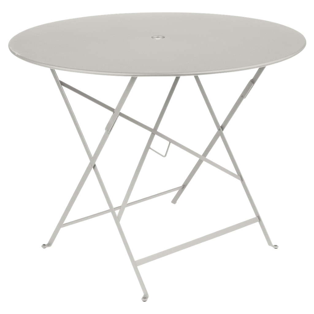 Taittopöytä BISTRO Ø96cm clay grey