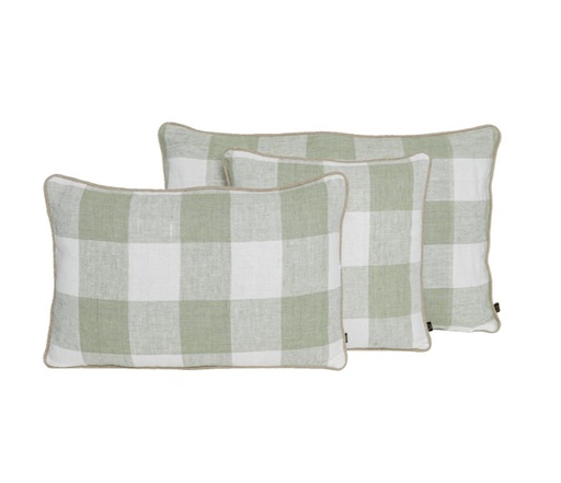 [100517_04_045H] Tyynynpäällinen Palma 45x45 cm Vihreä