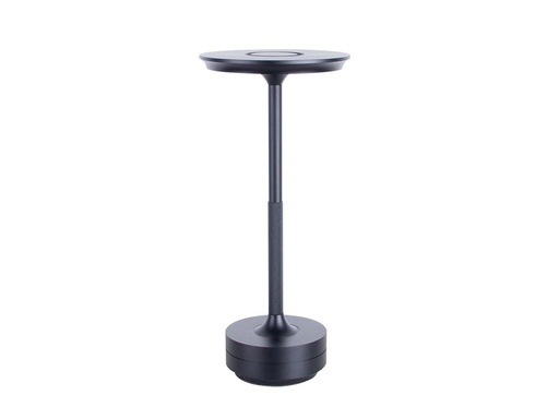 [20312-Black] Ladattava LED-valaisin Aada musta
