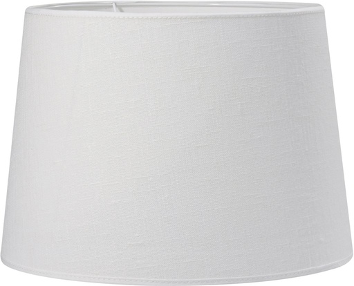 [425-L002] Varjostin SOFIA luonnonvalkoinen pellava 25 cm