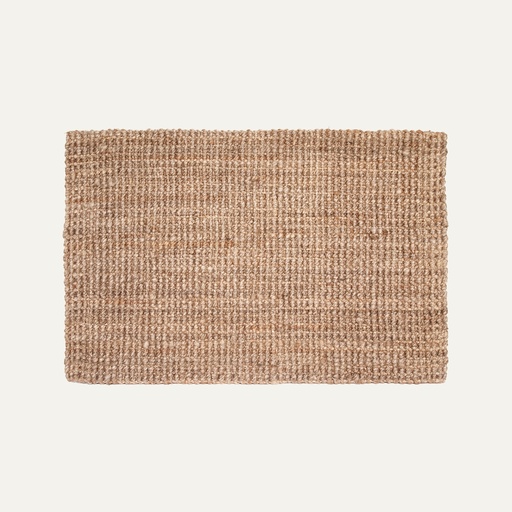 [37646] Ovimatto JULIA 60x90 cm natural harmaa