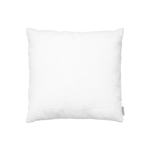 [66585] Tyynynpäällinen BOUCLE 50x50 cm valkoinen