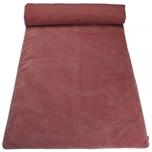 [100487_27_085] Haomy Puolipeitto NEW DELHI Rose 85x200cm