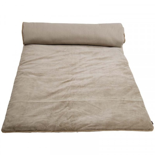 [100487_03_085] Haomy puolipeitto NEW DELHI Beige 85x200cm