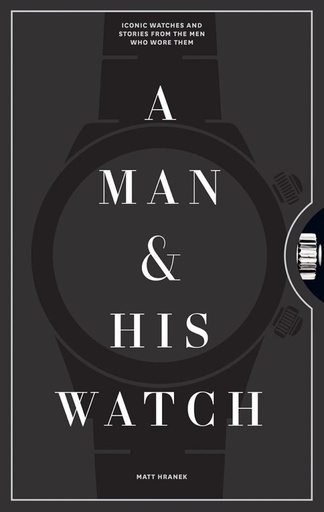 [AR1002] Kirja A MAN AND HIS WATCH